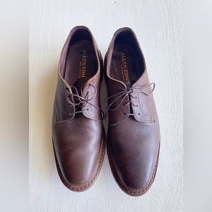 Allen Edmonds Pebble Grain Derbys 10D